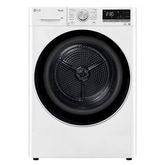 Trockner Wei? (A+++, 9 kg) mit Dual Inverter W?rmepumpentechnologie & selbstreinigendem Kondensator I V9R09TC