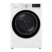 LG Trockner Wei? (A+++, 9 kg) mit Dual Inverter W?rmepumpentechnologie & selbstreinigendem Kondensator I V9R09TC, V9R09TC