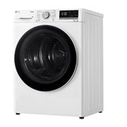 LG Trockner Wei? (A+++, 9 kg) mit Dual Inverter W?rmepumpentechnologie & selbstreinigendem Kondensator I V9R09TC, V9R09TC