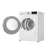 LG Trockner Wei? (A+++, 9 kg) mit Dual Inverter W?rmepumpentechnologie & selbstreinigendem Kondensator I V9R09TC, V9R09TC