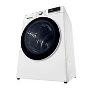 LG Trockner Wei? (A+++, 9 kg) mit Dual Inverter W?rmepumpentechnologie & selbstreinigendem Kondensator I V9R09TC, V9R09TC