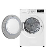 LG Trockner Wei? (A+++, 9 kg) mit Dual Inverter W?rmepumpentechnologie & selbstreinigendem Kondensator I V9R09TC, V9R09TC