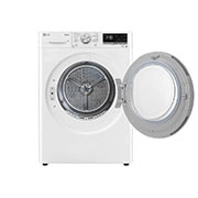 LG Trockner Wei? (A+++, 9 kg) mit Dual Inverter W?rmepumpentechnologie & selbstreinigendem Kondensator I V9R09TC, V9R09TC