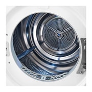 LG Trockner Wei? (A+++, 9 kg) mit Dual Inverter W?rmepumpentechnologie & selbstreinigendem Kondensator I V9R09TC, V9R09TC
