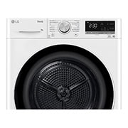 LG Trockner Wei? (A+++, 9 kg) mit Dual Inverter W?rmepumpentechnologie & selbstreinigendem Kondensator I V9R09TC, V9R09TC