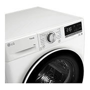 LG Trockner Wei? (A+++, 9 kg) mit Dual Inverter W?rmepumpentechnologie & selbstreinigendem Kondensator I V9R09TC, V9R09TC