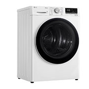LG Trockner Wei? (A+++, 9 kg) mit Dual Inverter W?rmepumpentechnologie & selbstreinigendem Kondensator I V9R09TC, V9R09TC
