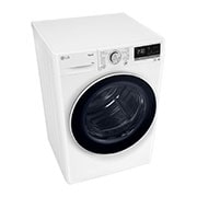 LG Trockner Wei? (A+++, 9 kg) mit Dual Inverter W?rmepumpentechnologie & selbstreinigendem Kondensator I V9R09TC, V9R09TC