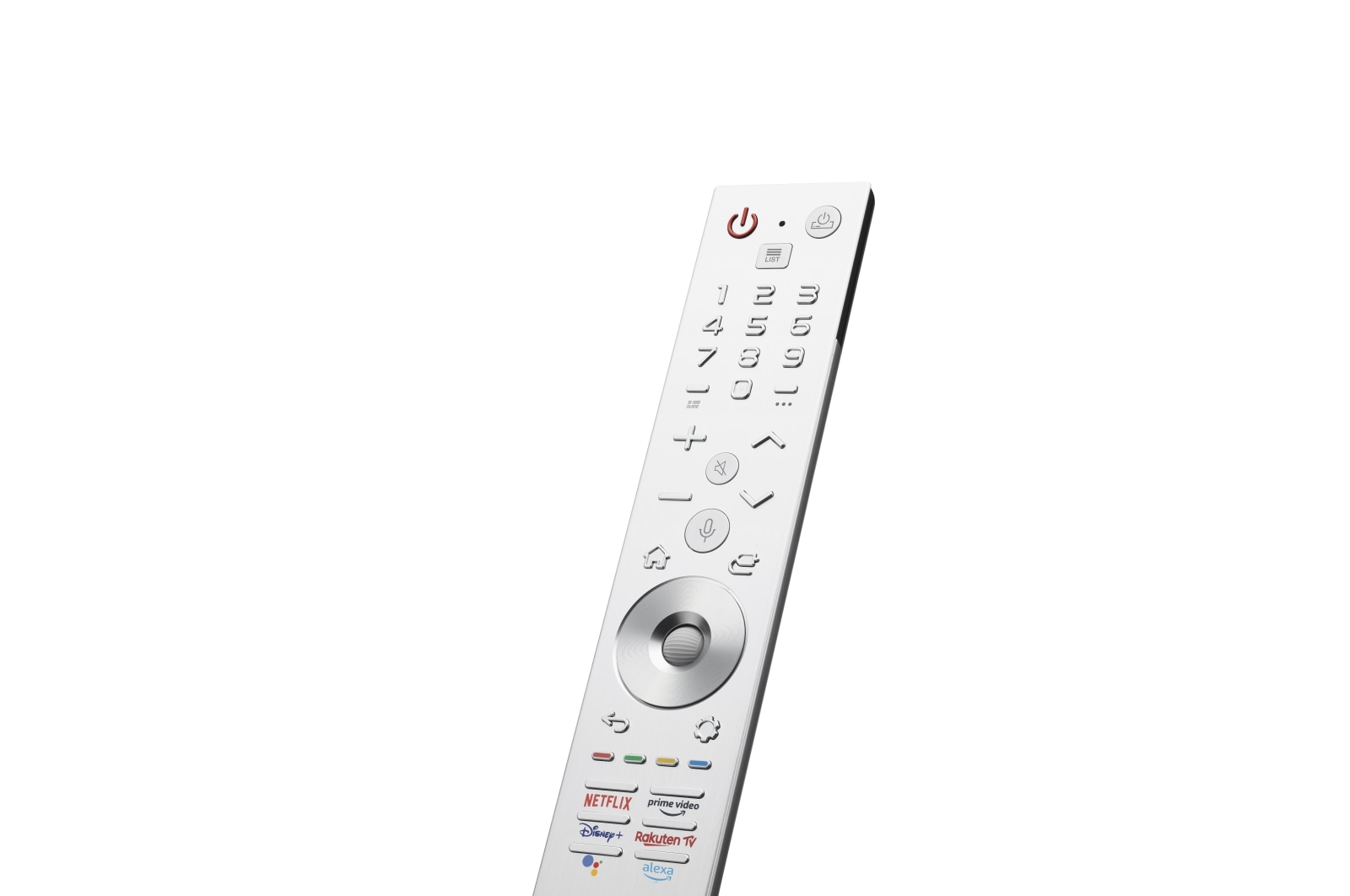 Vorderseite von Premium Magic Remote-Fernbedienung PM22 PM22GN