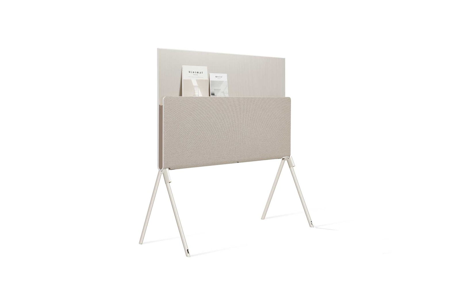 -15 degree side rear view (* The product image would differ from its actual appearance, as it would vary slightly depending on each inch option.)