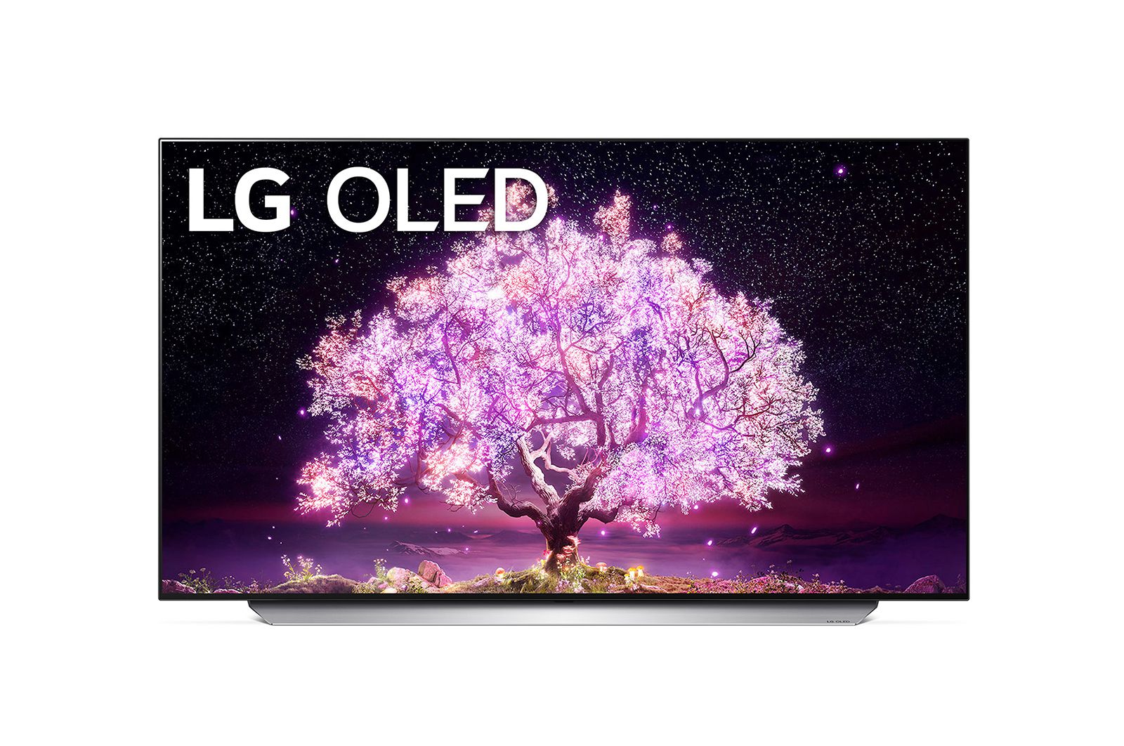 LG 48" 4K OLED TV C1, OLED48C19LA