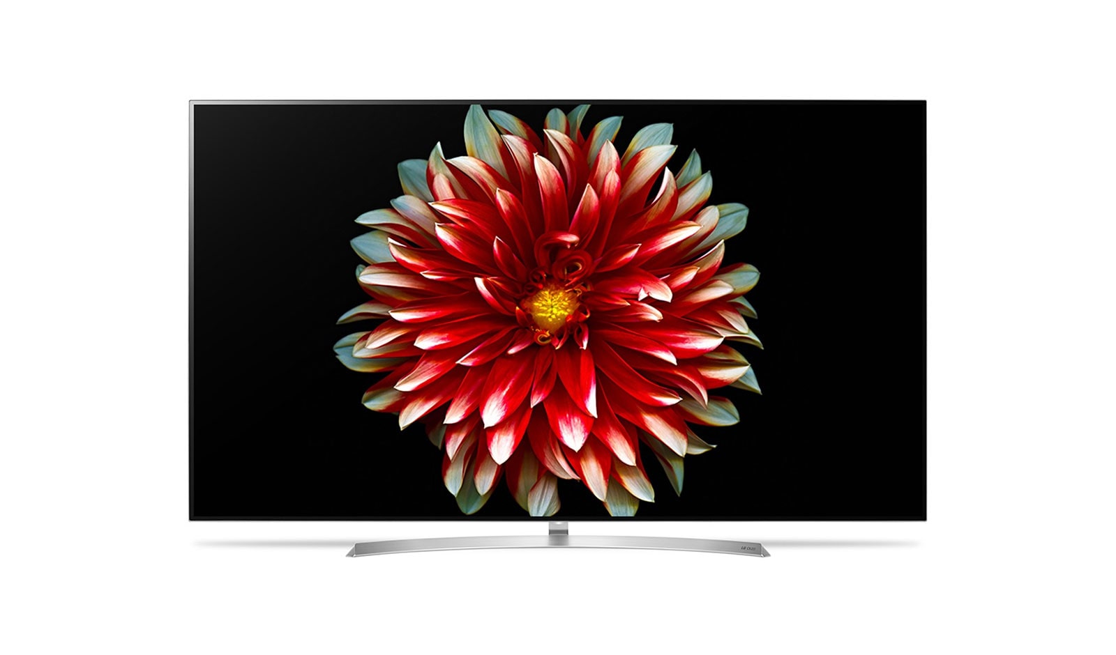 Vorderseite von 55&#34; LG OLED TV  OLED55B7D