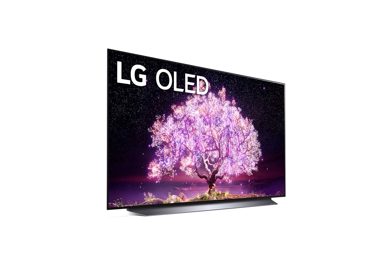 LG 55" 4K OLED TV C1 , OLED55C17LB