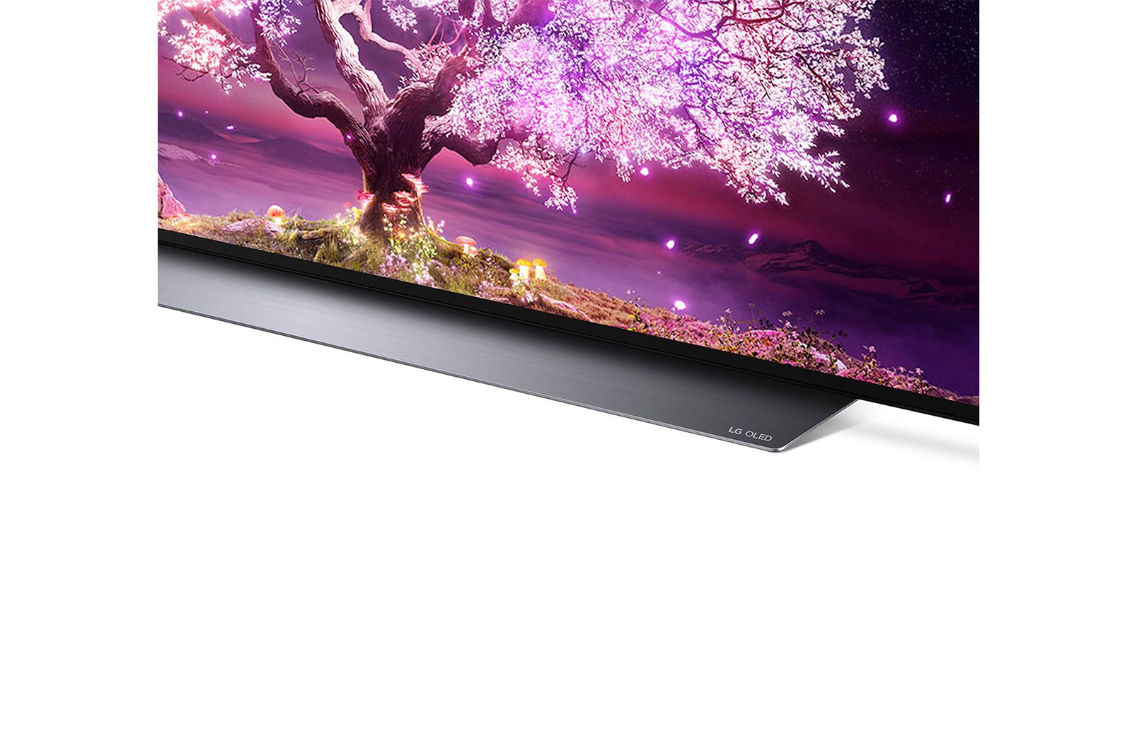 LG 55" 4K OLED TV C1 , OLED55C17LB