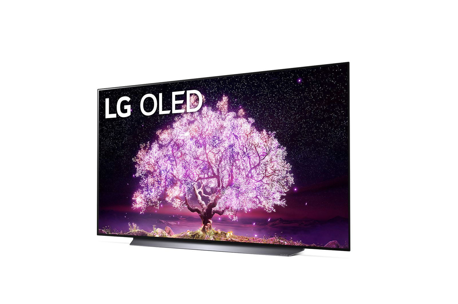 LG 65" 4K OLED TV C1 , OLED65C17LB