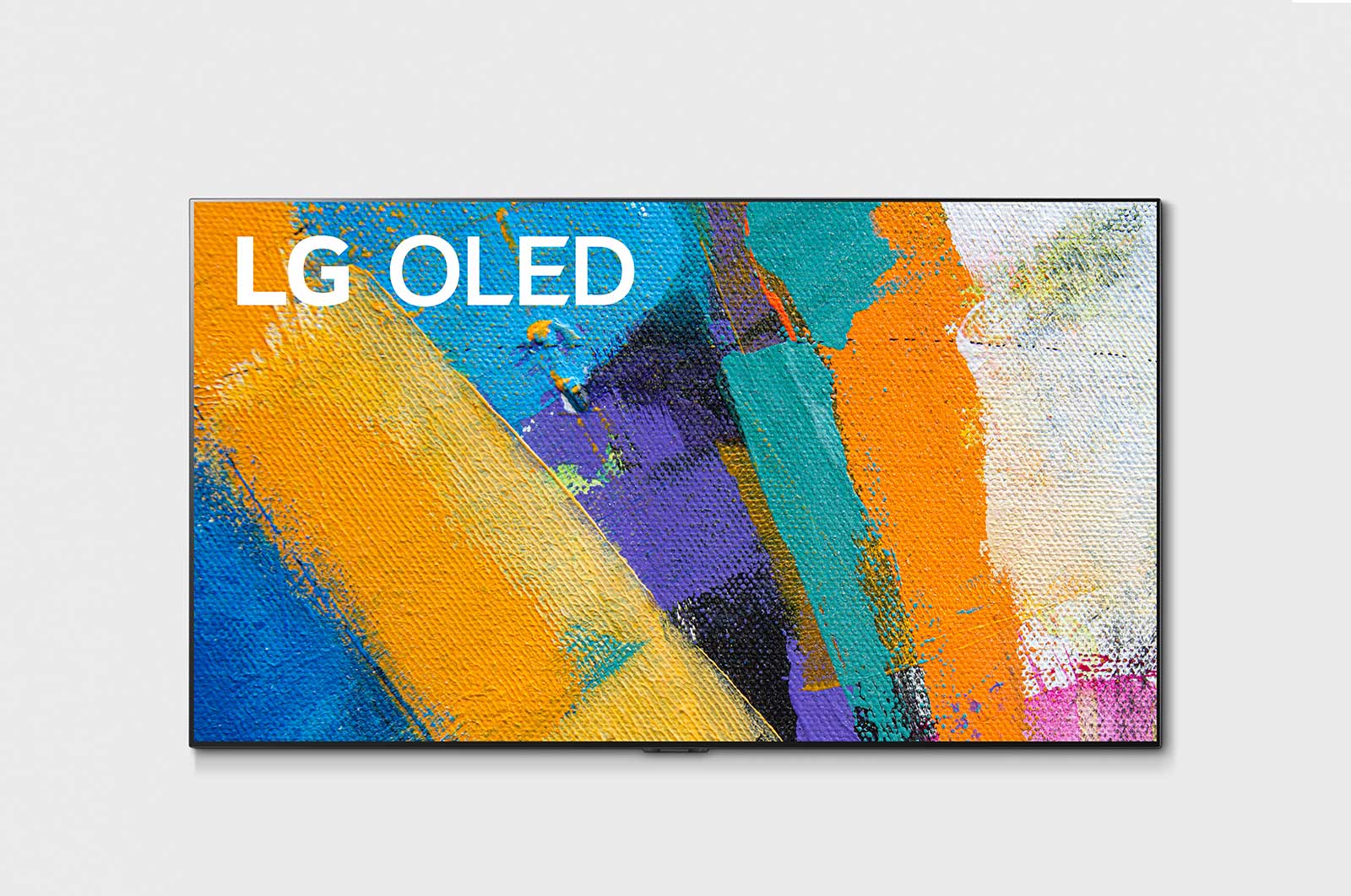 Vorderseite von 65&#34; OLED GX 4K TV OLED65GX9LA