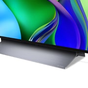 LG 77 Zoll LG 4K OLED evo TV C3 , OLED77C38LA