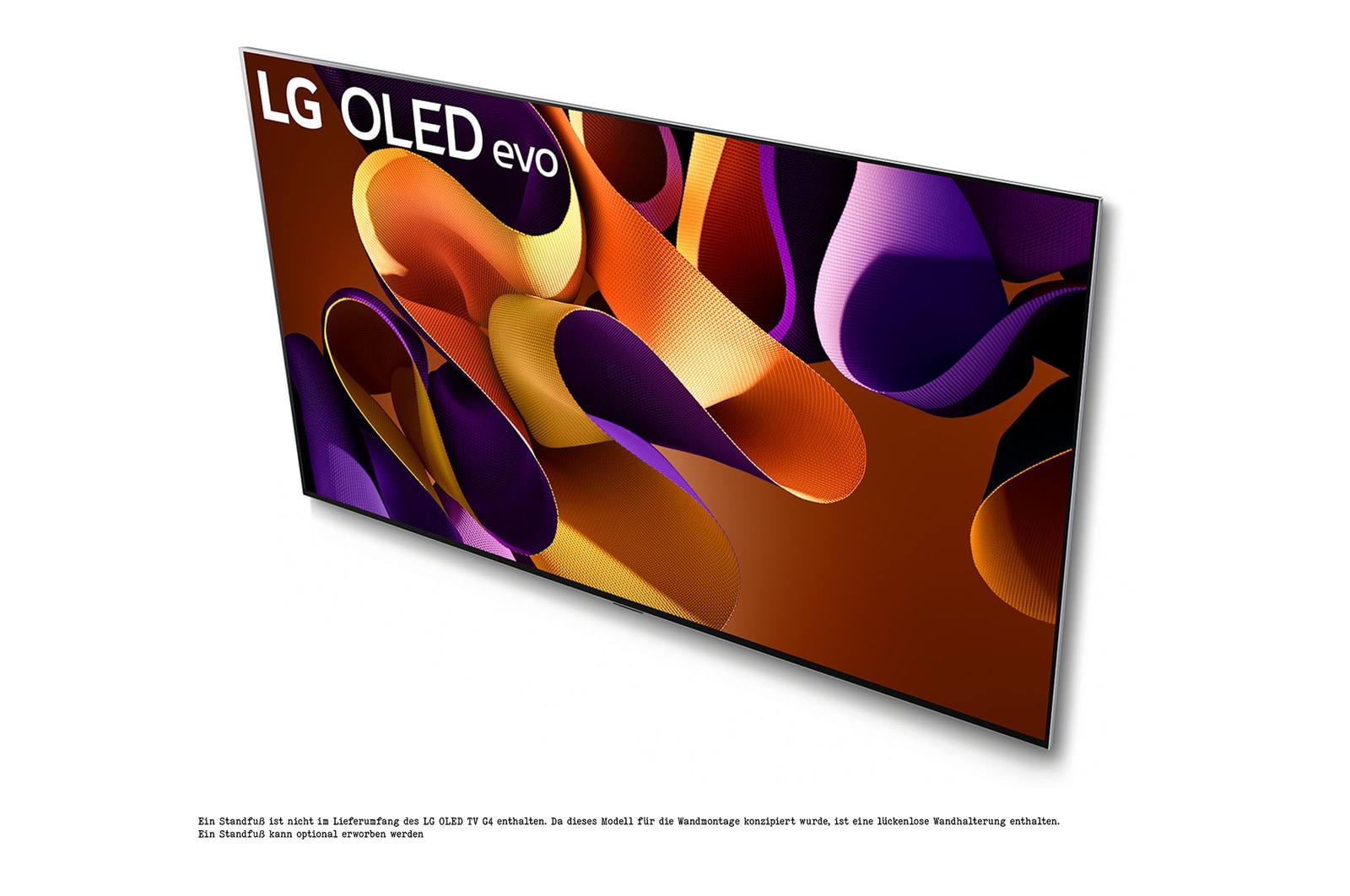 LG 77 Zoll LG OLED evo G4 4K Smart TV, OLED77G48LW