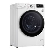 LG Waschmaschine SLIM (8,5 kg, 1.170 U./Min., EEK A) mit AI DD?, Steam & TurboWash?360° | F2V7SLIM8E, F2V7SLIM8E
