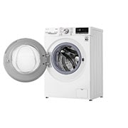LG Waschmaschine SLIM (8,5 kg, 1.170 U./Min., EEK A) mit AI DD?, Steam & TurboWash?360° | F2V7SLIM8E, F2V7SLIM8E