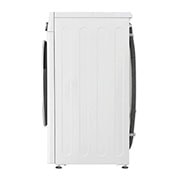 LG Waschmaschine SLIM (8,5 kg, 1.170 U./Min., EEK A) mit AI DD?, Steam & TurboWash?360° | F2V7SLIM8E, F2V7SLIM8E