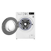 LG Waschmaschine SLIM (8,5 kg, 1.170 U./Min., EEK A) mit AI DD?, Steam & TurboWash?360° | F2V7SLIM8E, F2V7SLIM8E