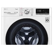 LG Waschmaschine SLIM (8,5 kg, 1.170 U./Min., EEK A) mit AI DD?, Steam & TurboWash?360° | F2V7SLIM8E, F2V7SLIM8E