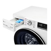 LG Waschmaschine SLIM (8,5 kg, 1.170 U./Min., EEK A) mit AI DD?, Steam & TurboWash?360° | F2V7SLIM8E, F2V7SLIM8E