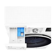 LG Waschmaschine SLIM (8,5 kg, 1.170 U./Min., EEK A) mit AI DD?, Steam & TurboWash?360° | F2V7SLIM8E, F2V7SLIM8E
