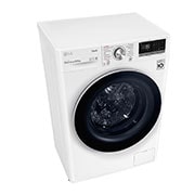 LG Waschmaschine SLIM (8,5 kg, 1.170 U./Min., EEK A) mit AI DD?, Steam & TurboWash?360° | F2V7SLIM8E, F2V7SLIM8E