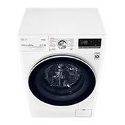 LG Waschmaschine SLIM (8,5 kg, 1.170 U./Min., EEK A) mit AI DD?, Steam & TurboWash?360° | F2V7SLIM8E, F2V7SLIM8E