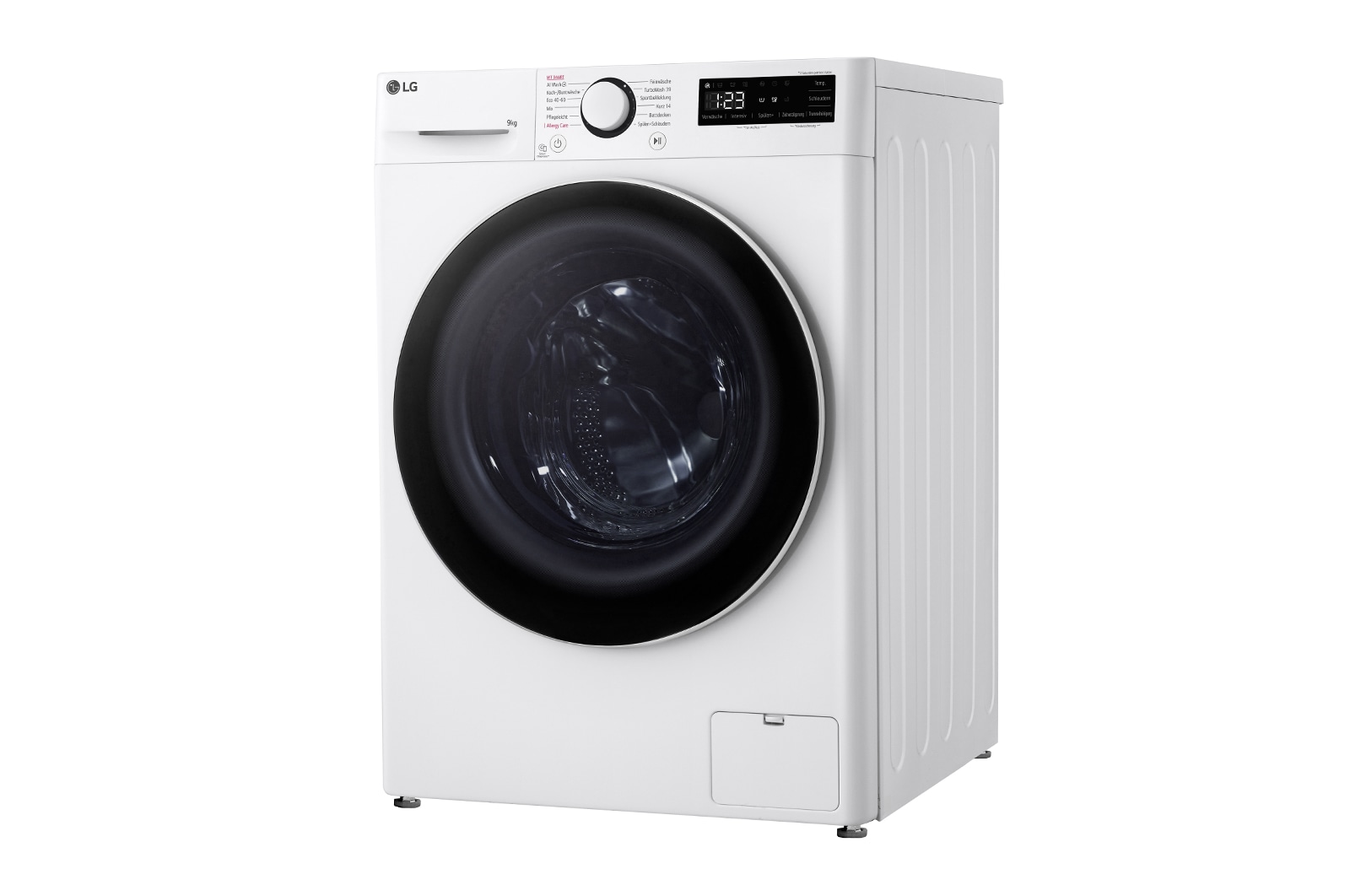 LG Waschmaschine (9 kg, 1.400 U./Min., EEK A -10%*) mit wei?em Bullaugenring | F4WR5090, F4WR5090