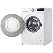 LG Waschmaschine (9 kg, 1.400 U./Min., EEK A -10%*) mit wei?em Bullaugenring | F4WR5090, F4WR5090