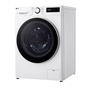 LG Waschmaschine (9 kg, 1.400 U./Min., EEK A -10%*) mit wei?em Bullaugenring | F4WR5090, F4WR5090