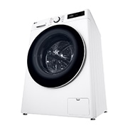 LG Waschmaschine (9 kg, 1.400 U./Min., EEK A -10%*) mit wei?em Bullaugenring | F4WR5090, F4WR5090