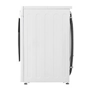 LG Waschmaschine (9 kg, 1.400 U./Min., EEK A -10%*) mit wei?em Bullaugenring | F4WR5090, F4WR5090