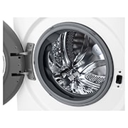 LG Waschmaschine (9 kg, 1.400 U./Min., EEK A -10%*) mit wei?em Bullaugenring | F4WR5090, F4WR5090