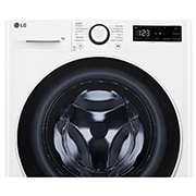 LG Waschmaschine (9 kg, 1.400 U./Min., EEK A -10%*) mit wei?em Bullaugenring | F4WR5090, F4WR5090