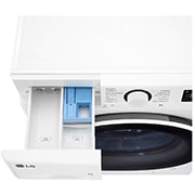 LG Waschmaschine (9 kg, 1.400 U./Min., EEK A -10%*) mit wei?em Bullaugenring | F4WR5090, F4WR5090