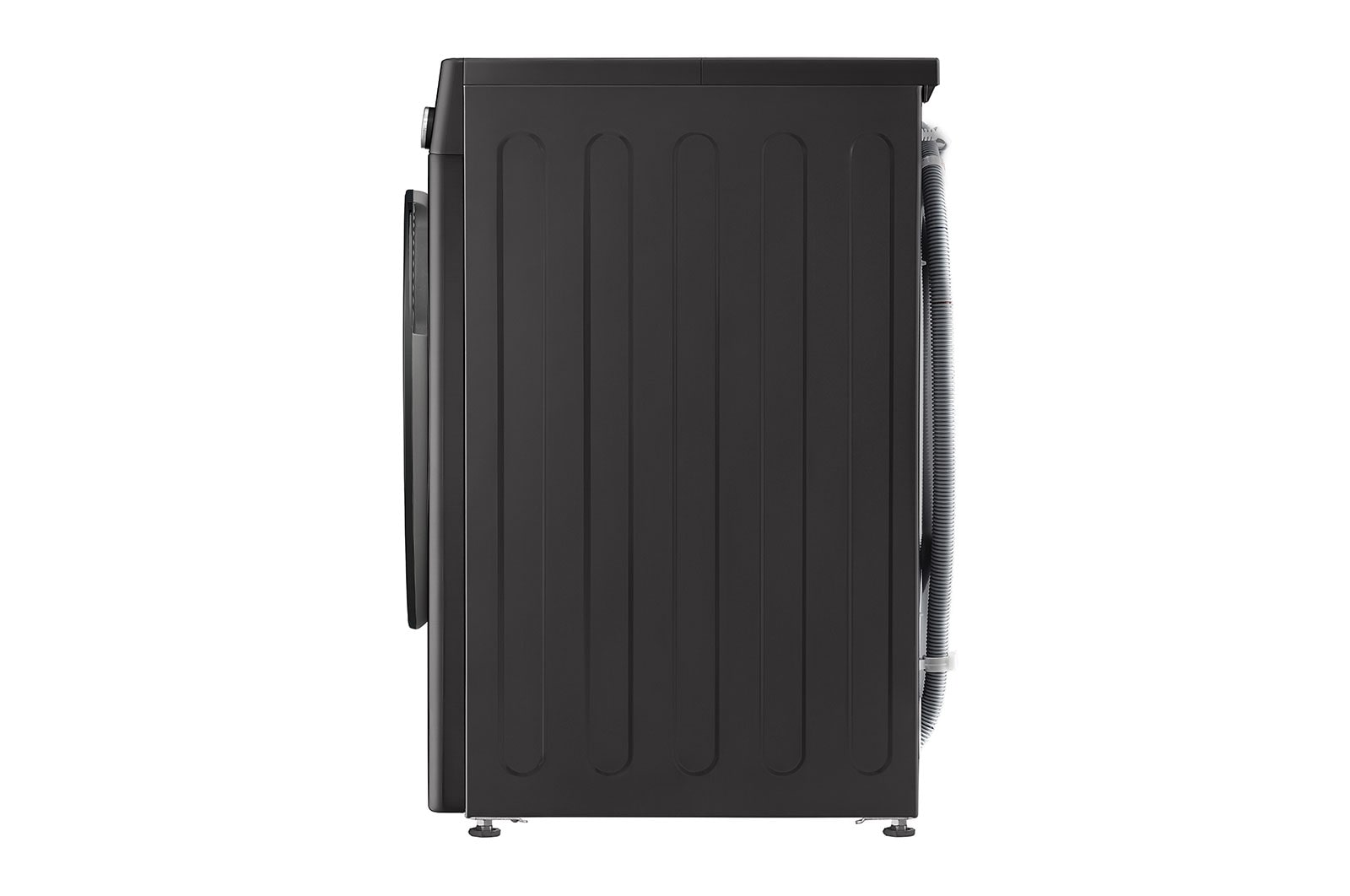 LG Waschmaschine Schwarz (A-10%*, 11 kg, 1.350 U./Min.) mit AI DD? & TurboWash?360° | F4WR701YB, F4WR701YB
