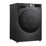 LG Waschmaschine Schwarz (A-10%*, 11 kg, 1.350 U./Min.) mit AI DD? & TurboWash?360° | F4WR701YB, F4WR701YB