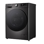 LG Waschmaschine Schwarz (A-10%*, 11 kg, 1.350 U./Min.) mit AI DD? & TurboWash?360° | F4WR701YB, F4WR701YB