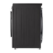 LG Waschmaschine Schwarz (A-10%*, 11 kg, 1.350 U./Min.) mit AI DD? & TurboWash?360° | F4WR701YB, F4WR701YB