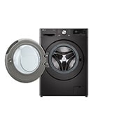 LG Waschmaschine Schwarz (A-10%*, 11 kg, 1.350 U./Min.) mit AI DD? & TurboWash?360° | F4WR701YB, F4WR701YB