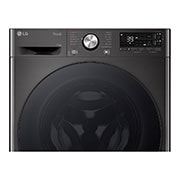 LG Waschmaschine Schwarz (A-10%*, 11 kg, 1.350 U./Min.) mit AI DD? & TurboWash?360° | F4WR701YB, F4WR701YB