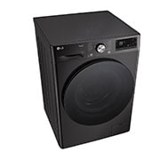 LG Waschmaschine Schwarz (A-10%*, 11 kg, 1.350 U./Min.) mit AI DD? & TurboWash?360° | F4WR701YB, F4WR701YB