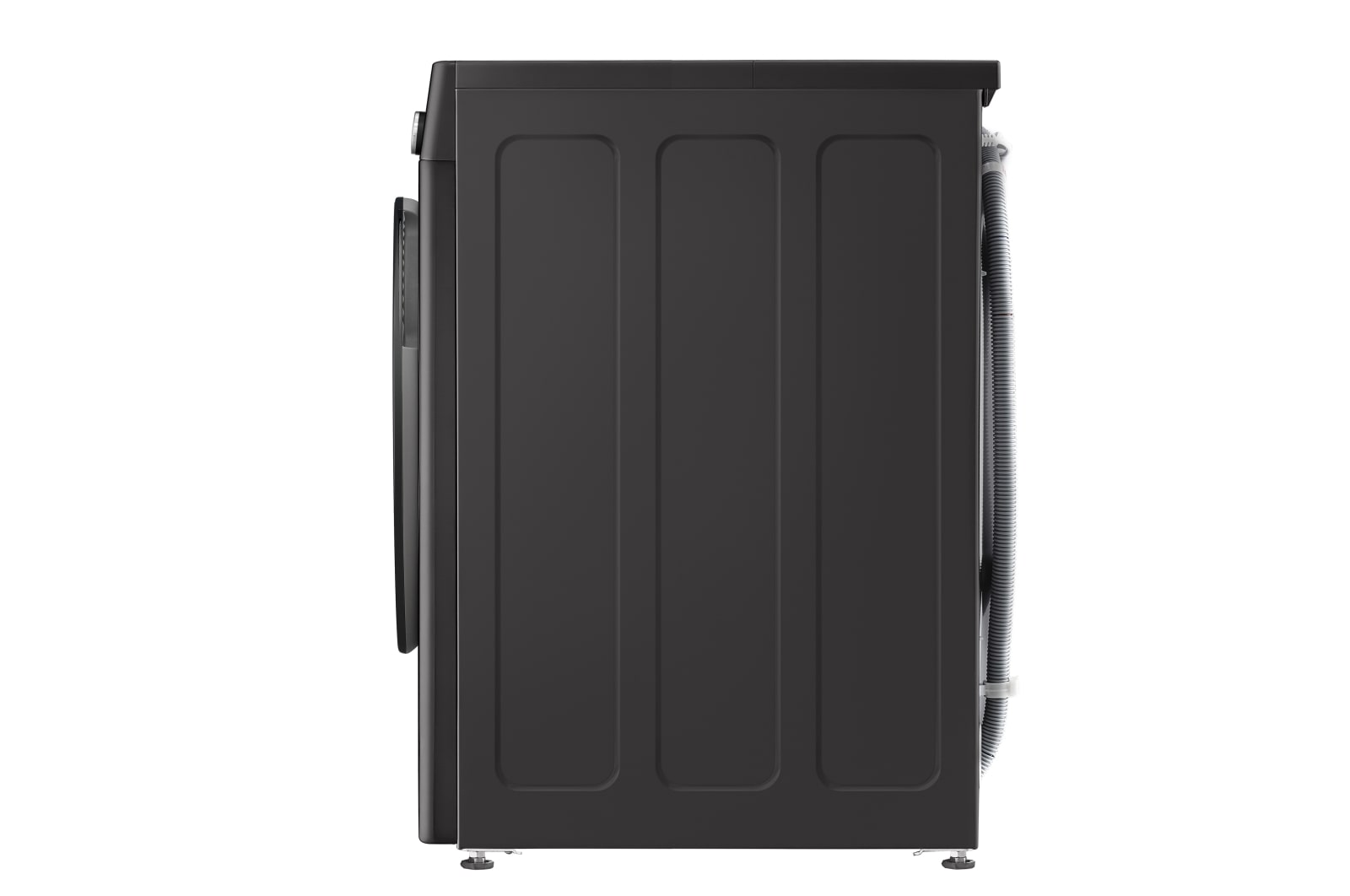 LG Waschmaschine Schwarz (A-20%*, 13 kg, 1.360 U./Min.) mit AI DD? & TurboWash?360° | F4WR703YB, F4WR703YB
