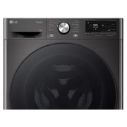 LG Waschmaschine Schwarz (A-20%*, 13 kg, 1.360 U./Min.) mit AI DD? & TurboWash?360° | F4WR703YB, F4WR703YB
