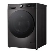LG Waschmaschine Schwarz (A-20%*, 13 kg, 1.360 U./Min.) mit AI DD? & TurboWash?360° | F4WR703YB, F4WR703YB
