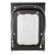LG Waschmaschine Schwarz (A-20%*, 13 kg, 1.360 U./Min.) mit AI DD? & TurboWash?360° | F4WR703YB, F4WR703YB